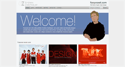 Desktop Screenshot of foxyvoxel.com