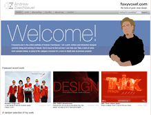 Tablet Screenshot of foxyvoxel.com